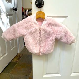 Cat & Jack teddy jacket